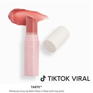 Tarte Maracuja Juicy Lip Balm Gloss in Rose